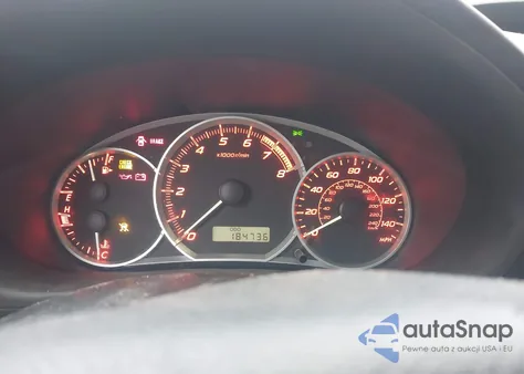 2011 Subaru Impreza Wrx Limited z USA, uszkodzony, nr VIN JF1GV7F64BG516060